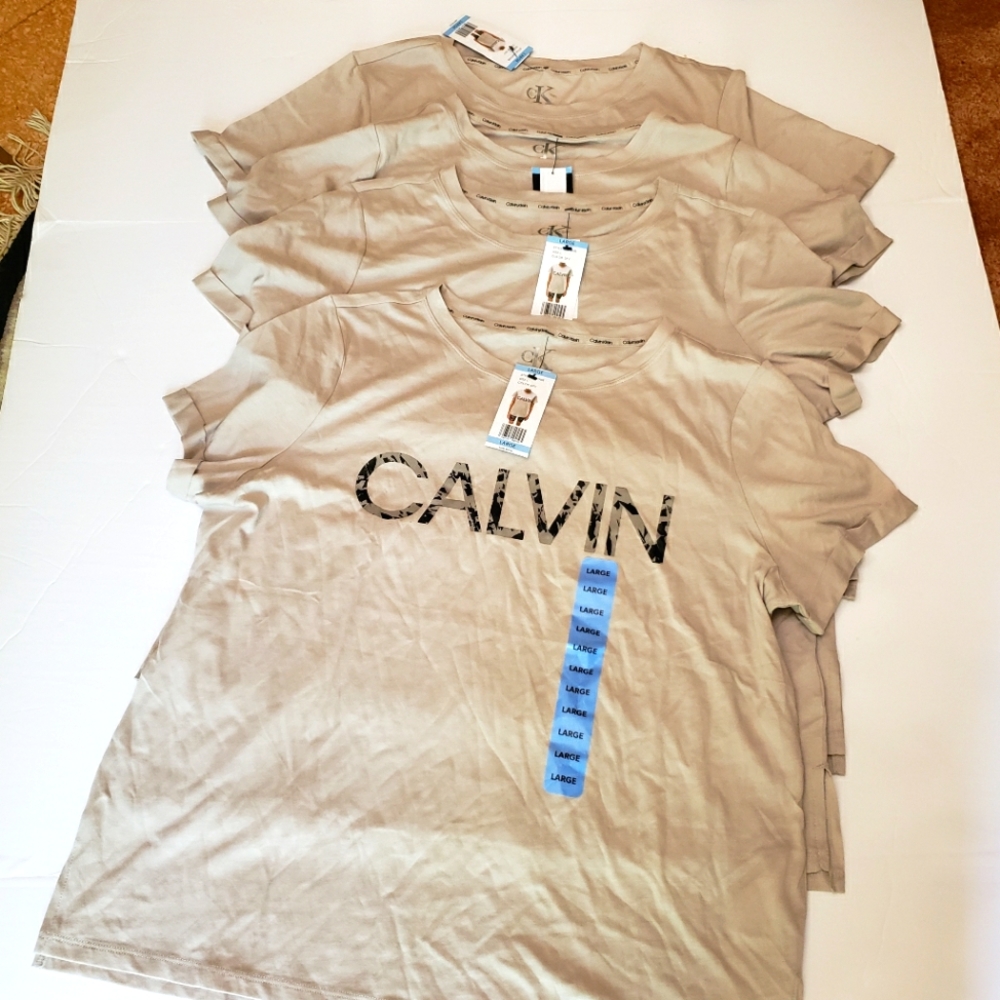 Calvin Soft Tee Shirts